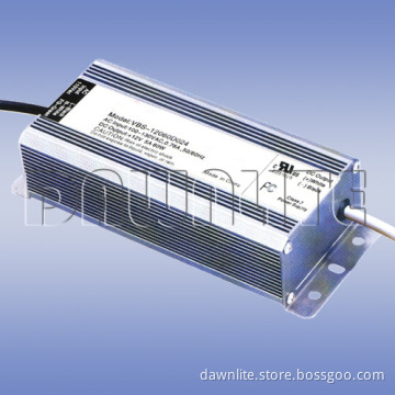 High Power IP66 Waterproof LED Driver 60W 12/24VDC(UL, CSA Approved